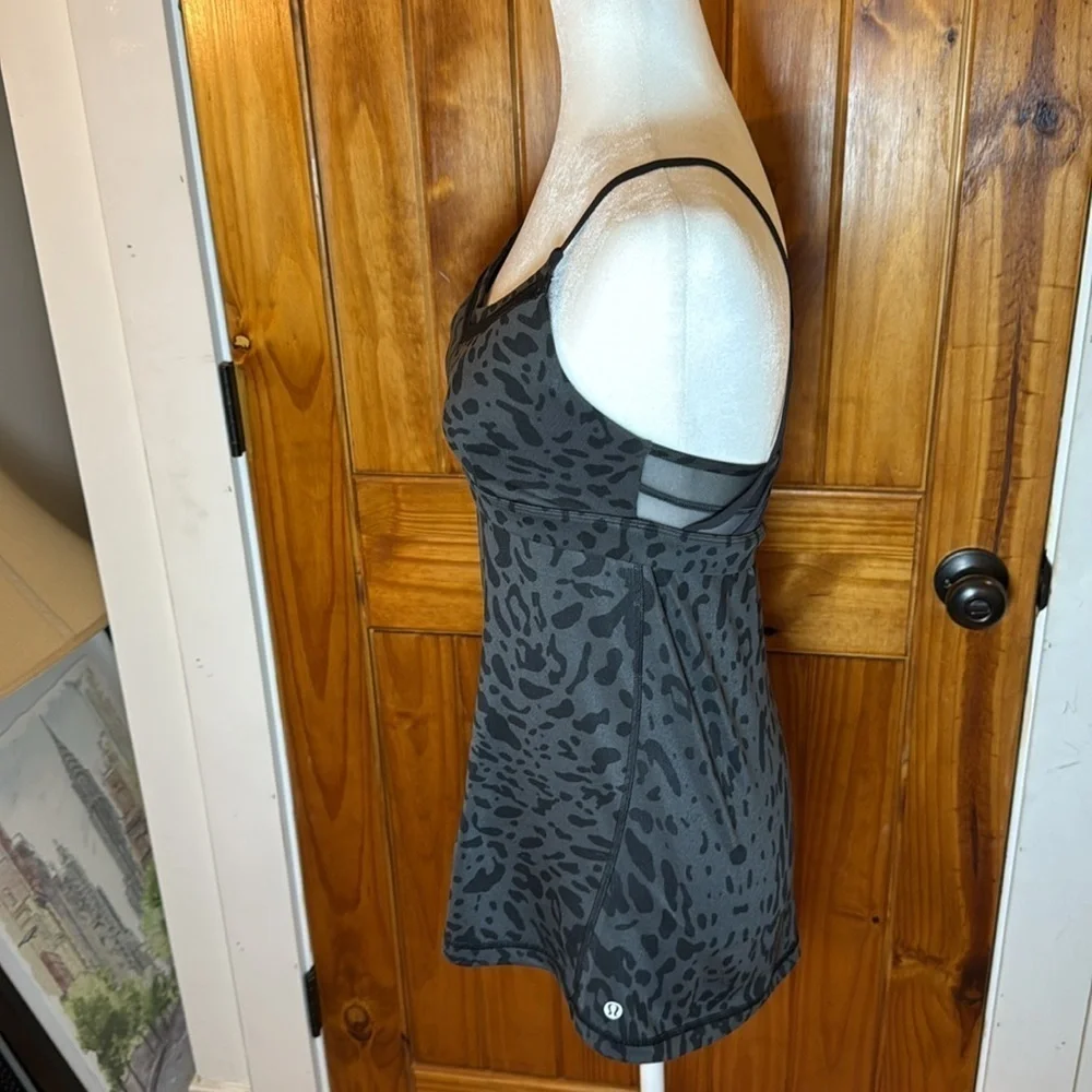 Lululemon Just Breath Animal Print Tank Top